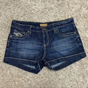 See Thru Soul Jean Shorts- Size 30